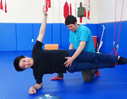 振動刺激トレーニングをしているイメージ画像